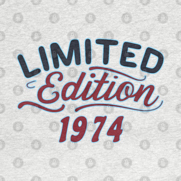 Limited Edition 1974 by JnS Merch Store